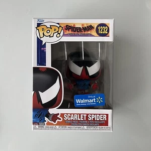 Funko Pop 1232 Araña Escarlata A Través de la Araña-Verse Walmart con Protector Pop. - Imagen 1 de 6