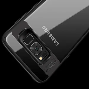Ultra Slim Case Samsung Galaxy S8+ Plus Etui na telefon Ochrona Cover Bumper Czarne - Zdjęcie 1 z 8