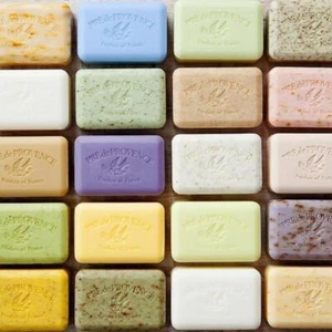 Shea Butter Enriched Pure Vegetable Soap Bar - Picture 1 of 35