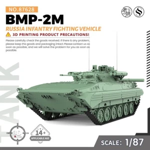 SSMODEL SS87628 Modelo Ferroviario Escala HO Rusia BMP-2M Infantería Vehículo de Combate - Imagen 1 de 5