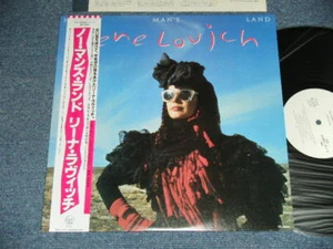 LENE LOVICH Japan 1983 WHITE LABEL PROMO VIL-6020 NM LP+Obi NO MAN'S LAND - Bild 1 von 6