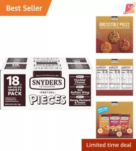 Snyder's 18-Pack Pretzel Snacks - Crunchy, Flavorful Assortment for Snacking - Picture 1 of 12