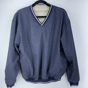 Vtg Colorado Trading Clothing Co Men’s S Pullover Windbreaker Reversible Preppy - Picture 1 of 8