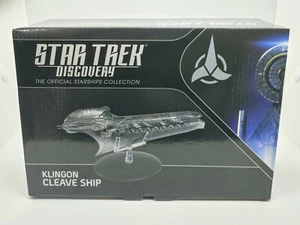 Eaglemoss Star Trek Discovery KLINGON CLEAVE SHIP #14 mit Magazin - Bild 1 von 5
