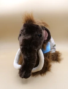 BUILD A BEAR WORKSHOP WOLLIGER MAMMUT-DINOSAURIER 14 ZOLL PLÜSCHTIER STOFFTIER NICHT MEHR PRODUZIERT SEHR SELTEN - Bild 1 von 11