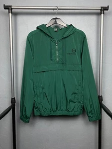 Sergio Tacchini Vintage Mens Nylon Anorak Jacket Size M - Picture 1 of 6