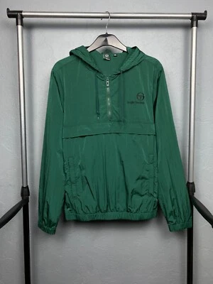 Sergio Tacchini Vintage Mens Nylon Anorak Jacket Size M - Image 1 of 4