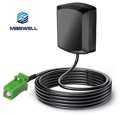 Pioneer AVIC Car Radio Stereo 5M GPS Antenna Aerial Green Socket Type Connector - Image 1 of 4
