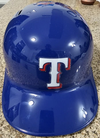 Texas Rangers Rawlings Authentic Helmet Cover
