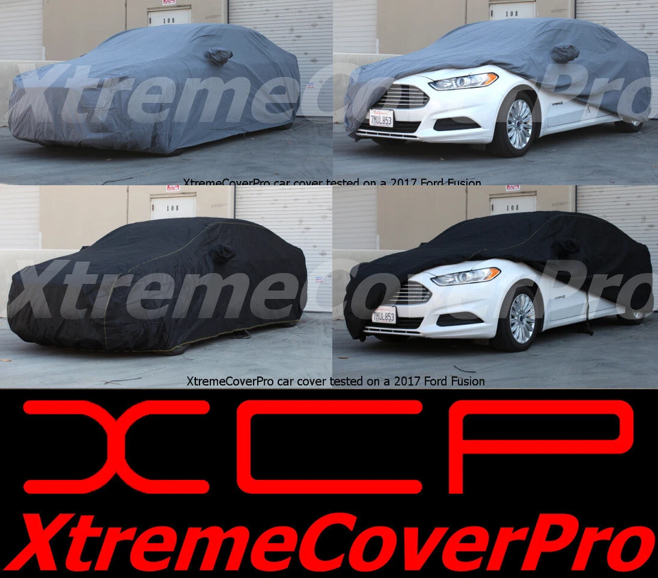Car Cover 1998 1999 2000 2001 2002 2003 2004 Ford Focus Hatchback - Image 1 of 4