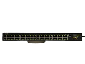 Dell C1048P 48 Port x 1GbE PoE+ RJ45 Ports + 2 x SFP+Switch J9K8D - Picture 1 of 7