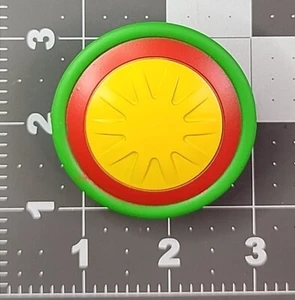 MOTU Origins custom figure fodder Sun-Man SHIELD action figure accessory - Picture 1 of 3