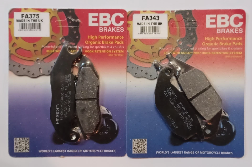 Garnitures de freins Arrière STD EBC pour AJS Honda