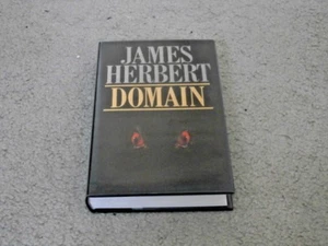 JAMES HERBERT: DOMAIN: SIGNED UK FIRST EDITION HARDCOVER - Picture 1 of 6