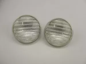 (2) Wagner 4593X Sealed Beam Lamp Light Bulb - PAR36 4-1/2" 28V 50W - Picture 1 of 3