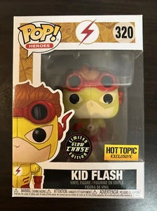 Funko Pop Kid Flash Chase - Picture 1 of 6