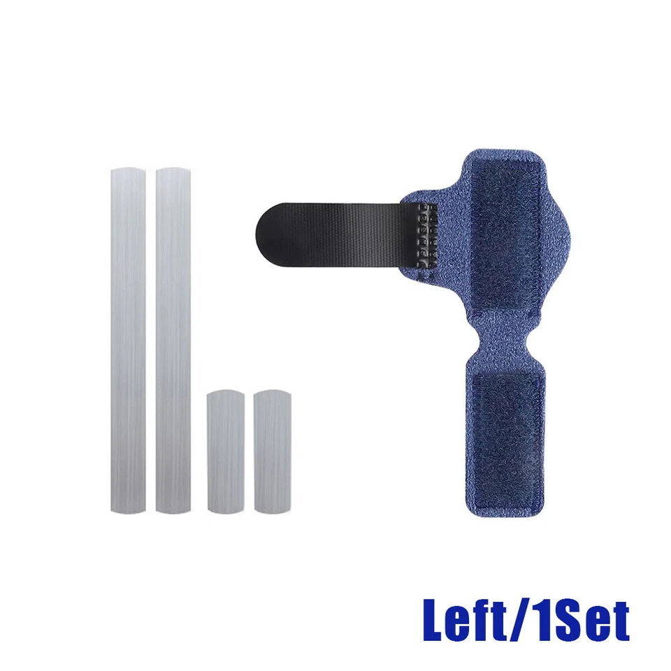 Toe Fixing Splint Straighten Brace Adjustable Fracture Fibger Splint Corrector - Image 1 of 4