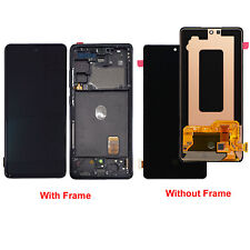 LCD Display Touch Screen Digitizer Frame For Samsung Galaxy S20 FE G780 G781 5G