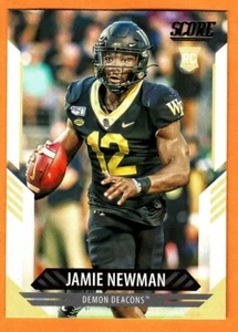 JAMIE NEWMAN(PHILADELPHIA EAGLES)2021 PANINI-SCORE ROOKIE FOOTBALL CARD - Picture 1 of 1