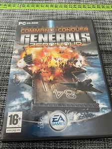 PC CD-ROM COMMAND AND CONQUER GENERALS ZERO:HOUR EXPANSION PACK - Picture 1 of 3