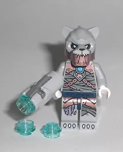 LEGO Legends of Chima - Säbelzahn Krieger 1 - Figur Minifig Saber Tooth 70232 - Imagen 1 de 1