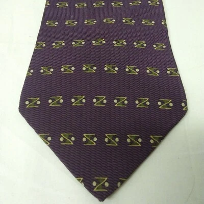 Bill Blass Black Label Tie Silk Purple - Image 1 of 4