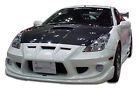 Duraflex Xtreme Front Bumper Cover - 1 Piece for 2000-2005 Celica Toyota Celica