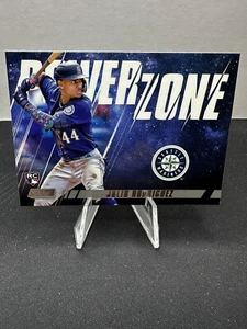 💥2022 Topps Stadium Club Power Zone Red Julio Rodriguez Rookie Seattle Mariners - Picture 1 of 2