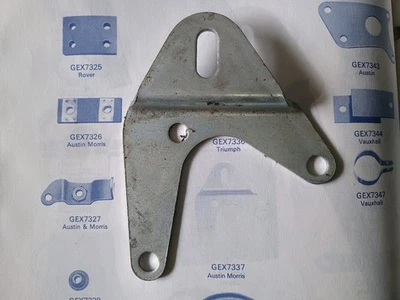 SUPORTE FRONTAL DE TRANSMISSÃO - GEX7337 - AUSTIN MINI & 1275GT & COOPER - CLÁSSICO - Imagem 1 de 2