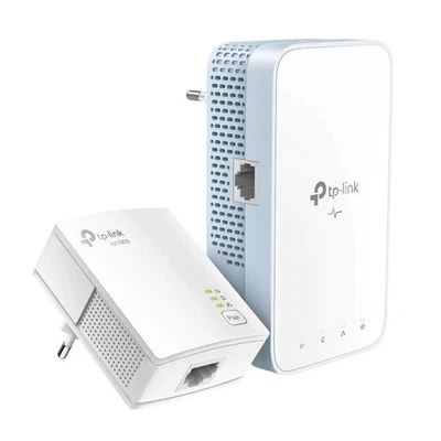 TP-LINK TL-WPA1000 KIT Gigabit Powerline Wi-Fi Extender 1000Mbit/s Dual-Band - Bild 1 von 2