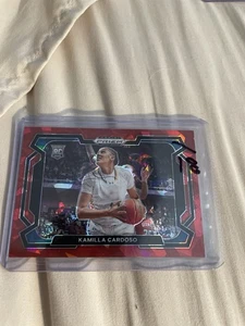2024 WNBA Prizm Parallel RC Of Kamilla Carduso - Bild 1 von 2