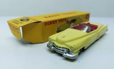 DINKY TOYS # 131 CADILLAC TOURER - Amarillo - MB Foto 1 de 4