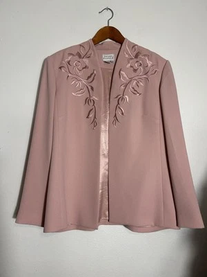 Chaqueta Blazer Adrianna Papell Rosa 14 Foto 1 de 4