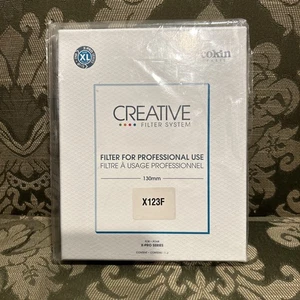 Cokin Square Graduated Blue X123F Pro Series XL 130mm Creative Filter System - Picture 1 of 6
