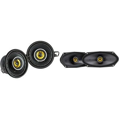 Altavoces coaxiales Kicker 50CSC4104 - 4x10" Drop-In con 46CSC354 3,5" Bu... Foto 1 de 4