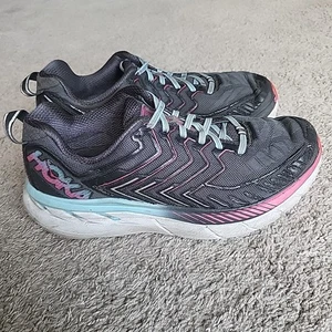 HOKA One One Clifton 4 Sneakers Donna 10W Grigio Scarpe da Corsa 1016724 CRAS - Foto 1 di 14