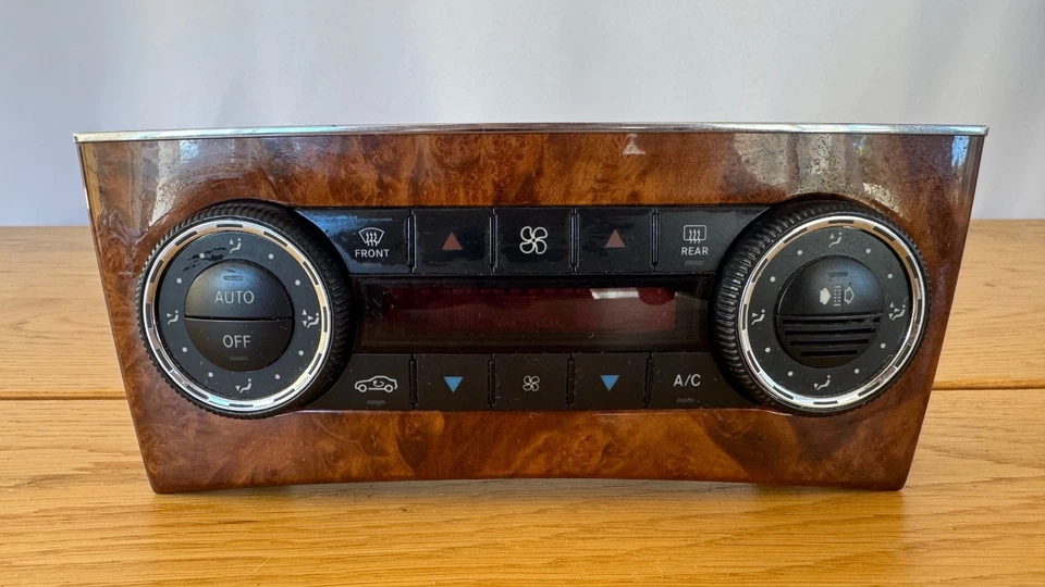 Mercedes W209 CLK350 CLK550 2006-2009 climatizador calefacción control A2038304485 OEM Foto 1 de 4