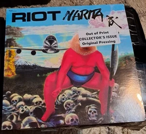 Riot - Narita - Original Pressing Vinyl LP Brand New Sealed - Picture 1 of 3