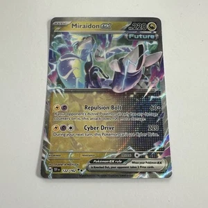 Miraidon ex 122/162 Sv05: Temporal Forces Holo - Picture 1 of 2