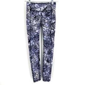 Lululemon Speed Up Tight 28" Hanakotoba Starlight Multi Size 4 - Picture 1 of 7