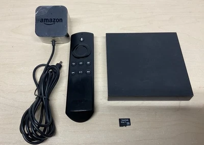 AMAZON FIRE TV 4K Ultra HD, Control Remoto por Voz, Tarjeta 16gb 2da Generación DV83YW Transmisión Foto 1 de 4