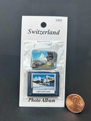 Casa de muñecas miniatura, álbum de fotos Suiza" con 10+ fotos de Switzerlad, 1:12 Foto 1 de 2