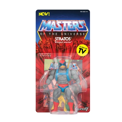 Action Figure: Masters of the Universe New Vintage Collection: STRATOS - Super7 - Immagine 1 di 2