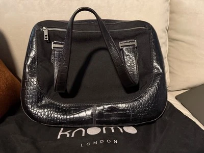 Bolso de mano para computadora portátil Knomo Josselin - negro Foto 1 de 4