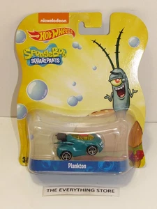 Hot Wheels 2013 Nickelodeon Bob Esponja Pantalones Cuadrados Plancton Personaje Coche - Imagen 1 de 2