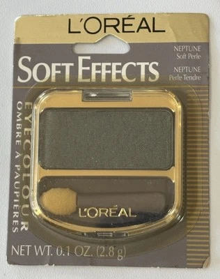 L'oreal Soft Effects Eye Color Shadow - Neptune Soft Perle - 0.1 oz - Image 1 of 2