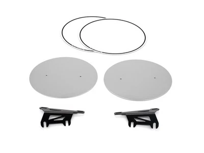 KIT DE TABLE PORTE NUMERO BARRACUDA POUR TRIUMPH TRIDENT 660 2021-2025 - Photo 1/3