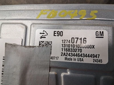 Motor ECM 12740716 para Chevrolet Suburban 1500 2025 3078054 Foto 1 de 4