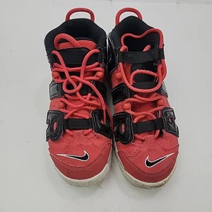 Nike Air More Uptempo Schuhe Größe 5Y Hummer/schwarz-weiß DV2205-600 | Kostenloser Versand - Bild 1 von 6