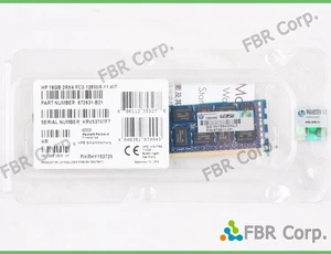 64GB Lot 4 NEW HP 672631-B21 672612-081 Server RAM 16GB PC3-12800R DDR3 1600 - Picture 1 of 1